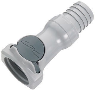 HFC171212 - CPC Schlauchkupplung mit 19 mm Schlauchanschluss ohne Absperrventil, ohne Absperrventil