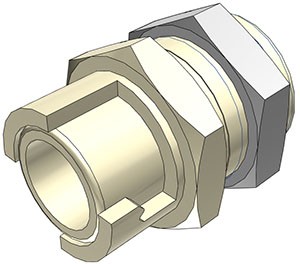 SMFPM0212 - CPC Kupplung 3,2 mm Schlauchanschluss, ohne Absperrventil