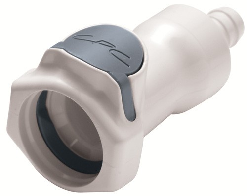 HFCD17635 - Schnellverschlusskupplung mit 9,5 mm Schlauchanschluss und Absperrventil