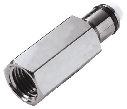 CPC Messing Stecker mit 1/4" NPT Innengewinde