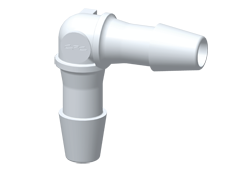 HE370 | CPC Winkel-Schlauchverbinder | 2,4 mm Schlauch (3/32")