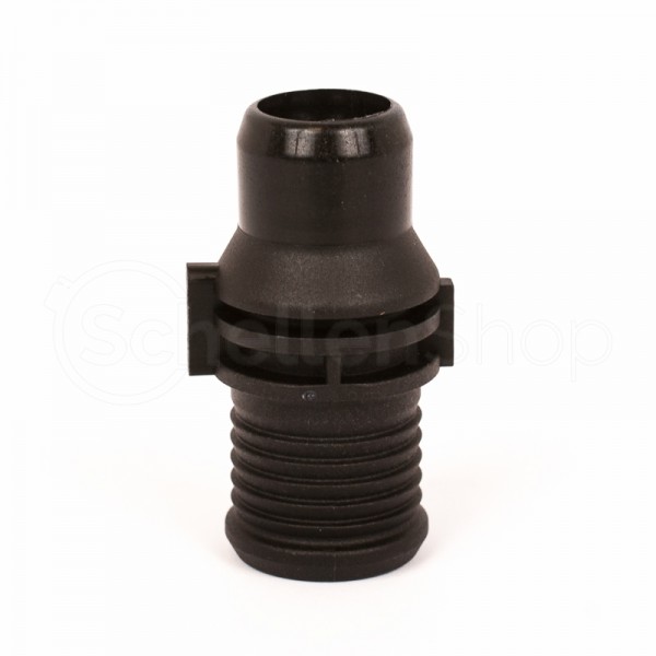 Doppelstutzen mit 14 mm Schlauchanschluss