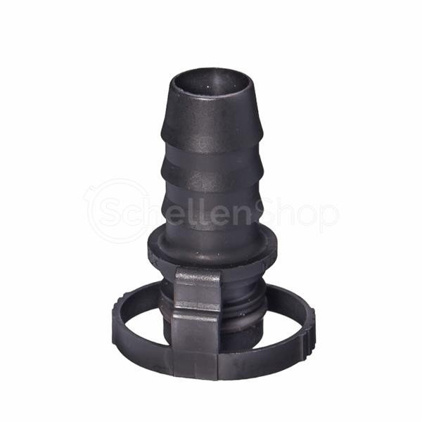 Steckverbindung mit 12 mm Schlauchanschluss