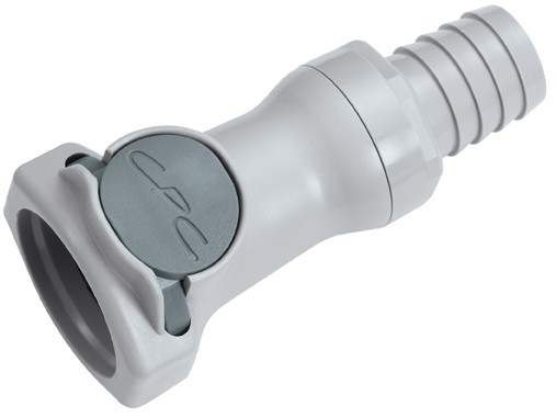 HFC171012 - CPC Schlauchkupplung mit 15,9 mm Schlauchanschluss ohne Absperrventil