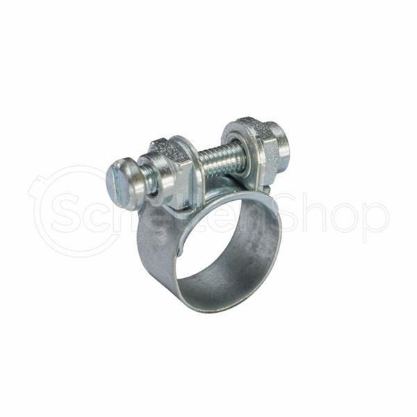 NORMACLAMP® S Spannbackenschelle, Bandbreite 9 mm (DIN 3017)