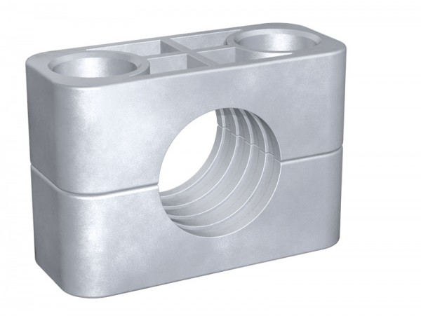 STAUFF Rohrschelle aus Aluminium