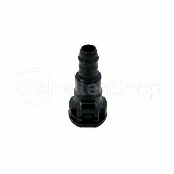 NQ-S 0°-Steckverbindung NW 1/2", mit 10 mm Schlauchanschluss