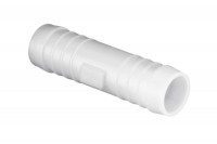 gerade Schlauchverbinder 10 mm, Polypropylen (transparent)