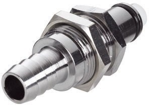 LCD42006 | CPC Messing Stecker mit 9,5 mm Schlauchanschluss