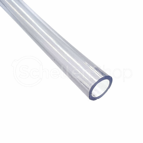 PVC-Schlauch ; 8 x 2 mm; transparent