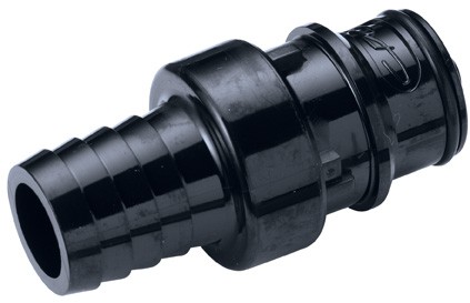 HFCD221057 Schlauchtülle mit 15,9 mm Schlauchanschluss, Absperrventil, EPDM
