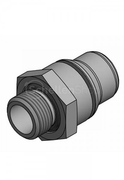 VDA-Einschraub-Stecknippel NW 16 - M20x1.5 für NORMAQUICK PS3 - 40061293X