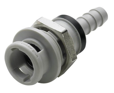 NS2D160212 | Non-Spill CPC Kupplung | 3,2 mm Anschluss | Plattenmontage