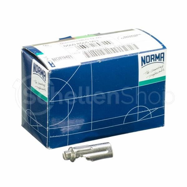 Schraubverschlüsse NB-G für 12 mm geprägtes Endlosband, W3 (1.4016)