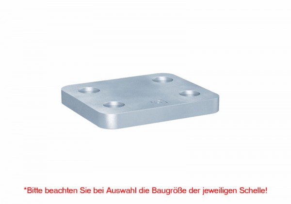 STAUFF Doppel-Deckplatte DPAS für Schwere-Baureihe