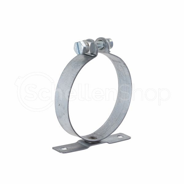 Konsolschelle 6021 | Spannbackenschellen mir drehbarer Konsole
