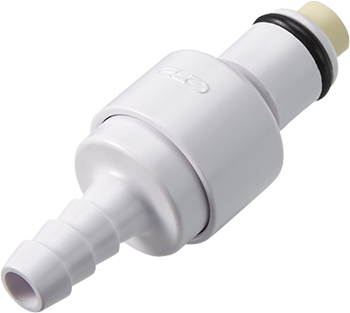 PLCD2200606 - CPC Stecker der DTLD Serie mit 9,5 mm Schlauchanschluss