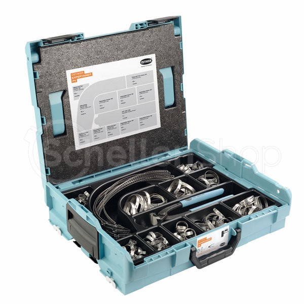 Lochband und Ohrklemmen Werkstatt Sortiment von OETIKER® für PKW | 18500216