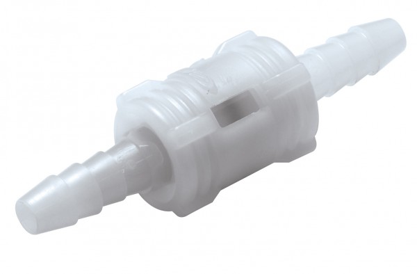 SMCD02 - CPC Kupplung 3,2 mm Schlauchanschluss, mit Absperrventil