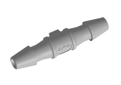 Gerader Schlauchverbinder mit 1,6 mm Durchmesser