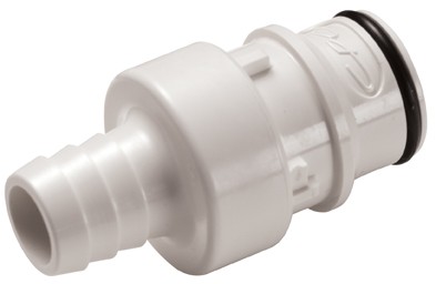 HFCD22835 Schlauchtülle 12,7 mm Schlauchanschluss und Absperrventil, EPDM
