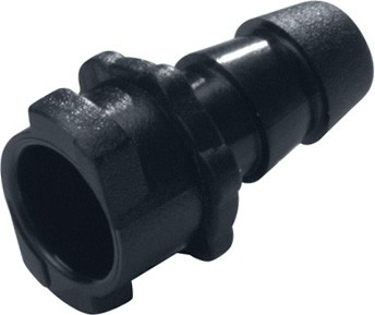 SMF1M597MBLK - Kupplung 5,0 mm Schlauchanschluss, ohne Absperrventil
