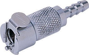 MC1703 - Metall CPC Kupplung 4,8 mm Schlauchanschluss, ohne Absperrventil