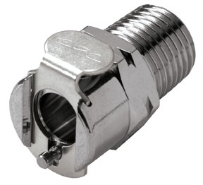 MC1004BSPT - Kupplung 1/4" BSPT Außengewinde, ohne Absperrventil
