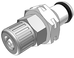 CPC Kupplung Stecker und Schlauchkupplung | PMC20M42