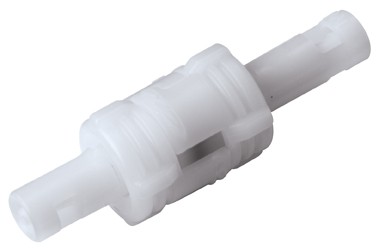 SMCD01 - CPC Kupplung mit 1,6 mm Schlauchanschluss, mit Absperrung, Buna-N Dichtung