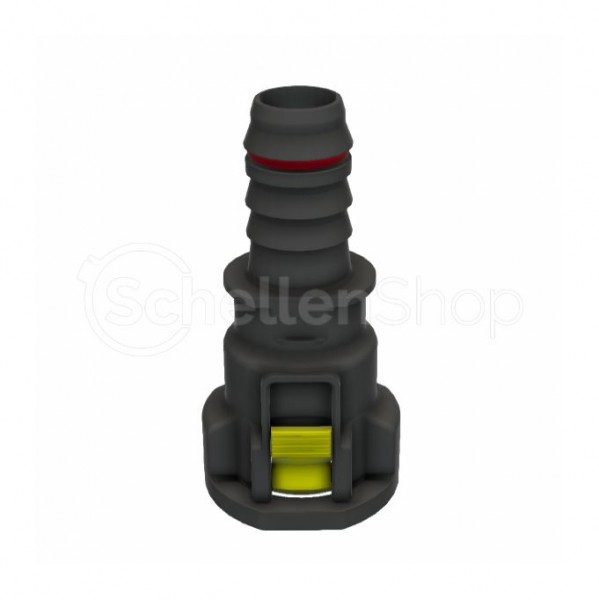 NQ-S gerade Steckverbindung NW 5/8" mit 13 mm Schlauchanschluss - 7158503016