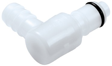 CPC Winkelstecker der APC Serie mit 9,5 mm Schlauchanschluss | Herstellernummer: APCD23006