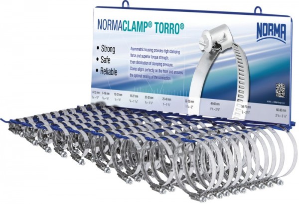 NORMA TORRO Display-Sortiment Typ 100 K