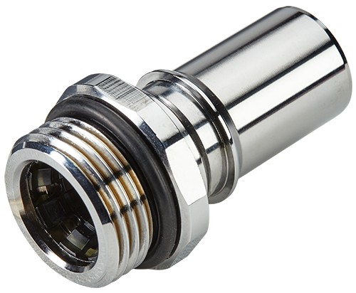 LQ8D46012 | LQ8 CPC Steckverbinder mit 3/4" SAE-12 Außengewinde (BSPP) | Flüssigkühlung