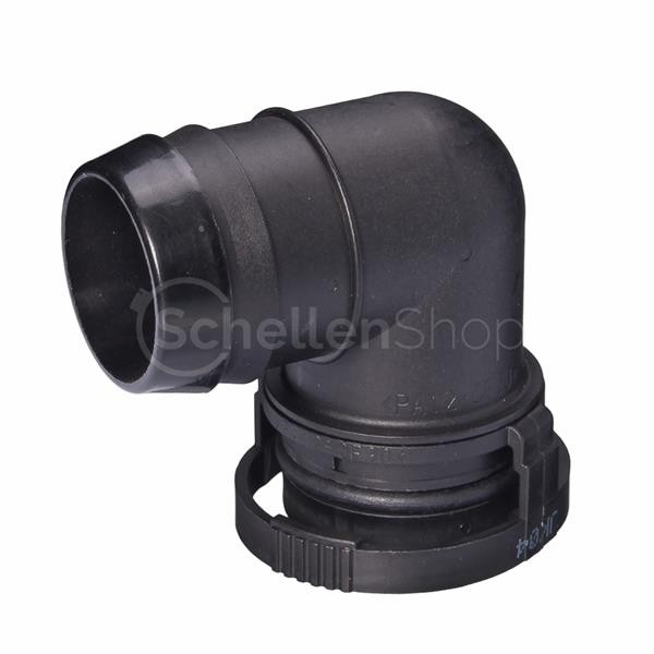 NORMAQUICK® V2 Steckverbindung mit 90° Krümmung