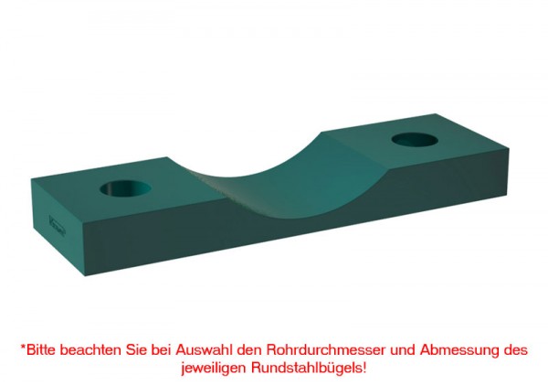 Stauff Rohrunterlage