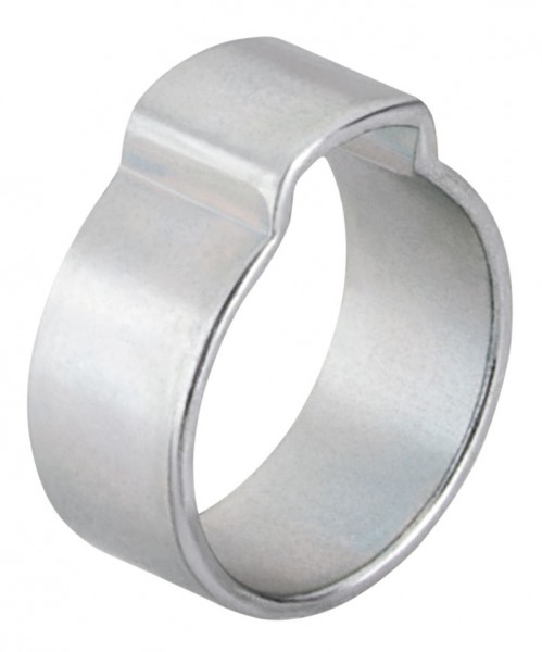 1 Ohr Schlauchschellen Schlauch Klemmen Klemmschellen Ohr Schellen Edelstahl V2A 10,6-12,6 mm 2 St/ück