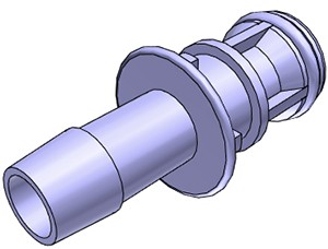 MPC22004T03M | CPC Stecker für 6,4 mm Schlauch | MPC-Serie