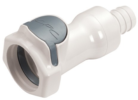 HFC17835 - Schnellverschlusskupplung mit 12,7 mm Schlauchanschluss, ohne Absperrventil