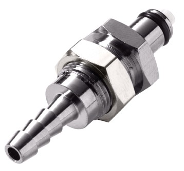 MCD4203 - CPC Stecker aus Metall für 4,8 mm Schlauchanschluss