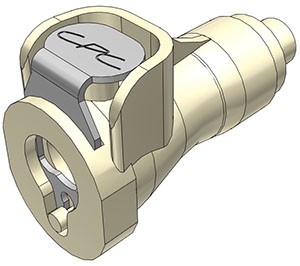 PMC170112 - Kupplung 1,6 mm Schlauchanschluss, ohne Absperrventil