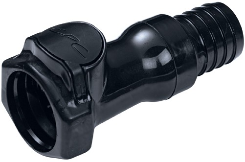 HFC171257 - UV-beständige CPC Schnellverschlusskupplung mit 19 mm Anschluss, ohne Absperrventil