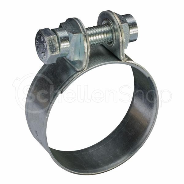 Spannbackenschelle Auspuffschellen Breitbandschelle Schlauchschelle 17-222 mm 