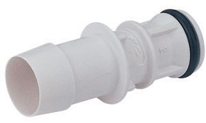 CPC Stecker aus ABS mit 9,5 mm Schlauchanschluss | MPC22006T