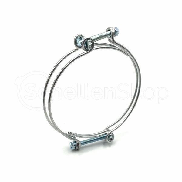 Doppeldrahtklemme | Dratschlauchschelle DGH W1 / DX W4
