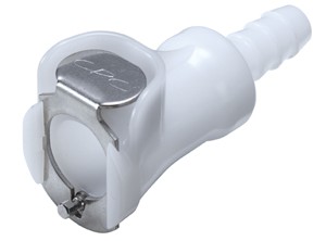 PLC17004 - Kupplung 6,4 mm Schlauchanschluss, ohne Absperrventil