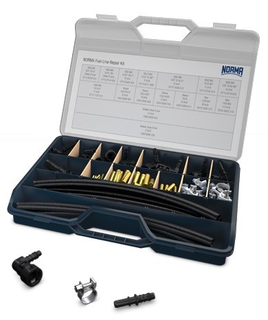 NORMA® Fuel Line Repair Kit - Reparatur-Set für Kraftstoffleitungen
