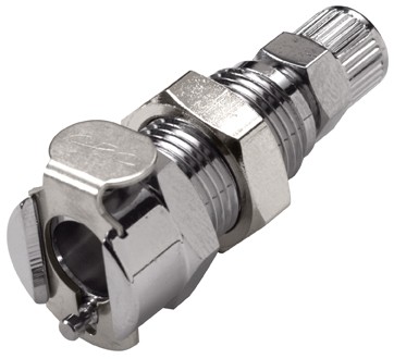 MCD12025 | CPC Kupplung mit 5/32" Klemmringverschraubung, Plattenmontage