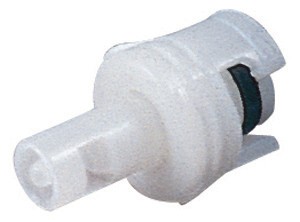 SMM01 - CPC Kupplung Stecker 1,6 mm Schlauchanschluss, ohne Absperrventil, Buna-N Dichtung