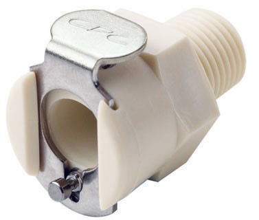 PMC100212 - CPC Kupplung mit 1/8" NPT Außengewinde, ohne Absperrventil